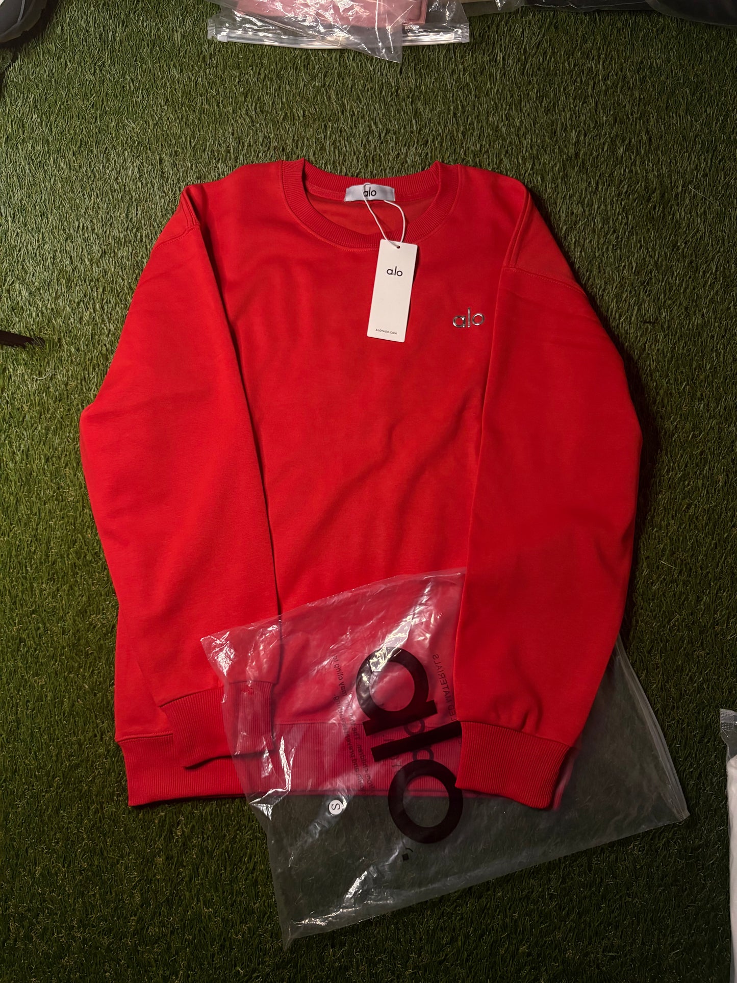 ALO Crewneck (Red)